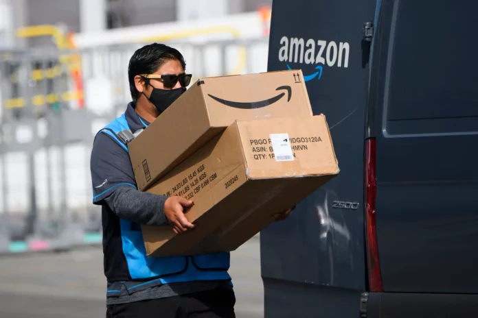 Delivery Driver at Amazon
