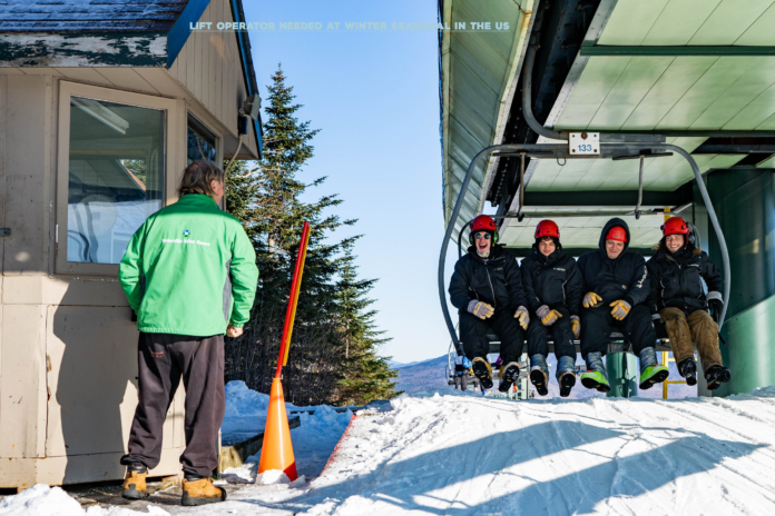 Lift Operator Needed at Winter Seasonal in the US